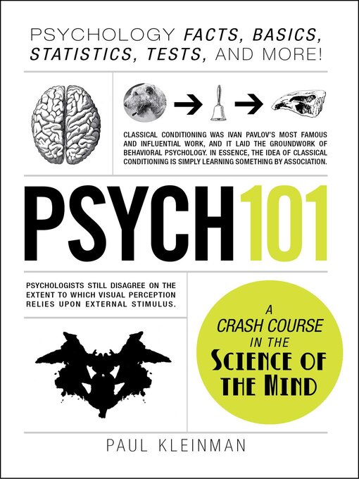 Cover image for Psych 101